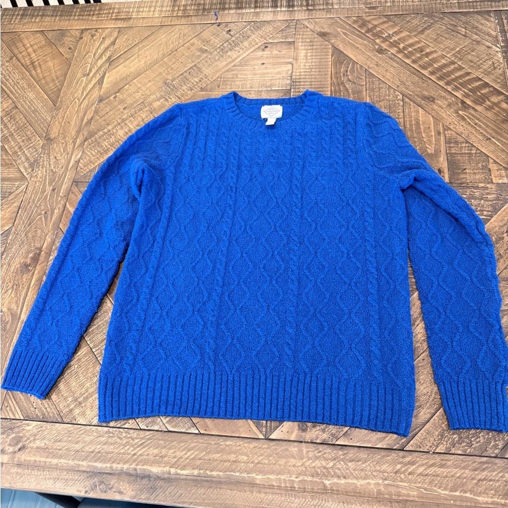St. John's Bay Vibrant Blue Crewneck Sweater